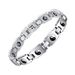 High end Tai Chi titanium steel bracelet jewelry Tai Chi trend bracelet national style unisex bracelet_ipsvogv.com