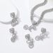 New Alloy Trendy 26 English Letter Diamond Heart Pendant Personalized Cuban Chain Street Hip Hop Necklace Accessories_ipsvogv.com