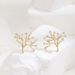 Women’s Jewelry Set Fashion Hot Selling Micro Inlaid Zircon Real Gold Electroplated Earrings Tree Of Life Earrings Niche Design Light Luxury Earrings_ipsvogv.com