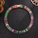 Colorful Dia CZ Zircon Elegant Charm Bracelet Jewelry For Women Girls Fashion OL Designer S Sier Link Chain_ipsvogv.com