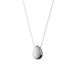 Double Layer Pebble Pendant Necklace - Light Luxury Layered Chain (Minimalist Statement Jewelry Versatile Collarbone Necklace)_ipsvogv.com
