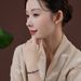 Luojinran Natural Garnet S Pure Silver Bracelet For Women's New Chinese Flower Beads, A Rare Gift_ipsvogv.com