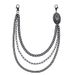 New Trendy Men's And Women's Personalized Punk Hip Hop Street Dance Cowboy Waist Chain Fashion Metal Pants Accessories_ipsvogv.com