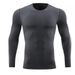 Men's Clothing Long-Sleeved Tights Men's Sports t-Shirt Fitness Breathable Quick-Drying Running Training Suit Basketball Long Sleeves_ipsvogv.com