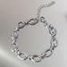 Minimalist Non-Fading Cuban Bracelet For Men Hip-Hop Versatile Super Cool Cold Style Niche Unisex Trendy Brand_ipsvogv.com