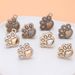 Metal skirt waist artifact nail free cat claw waist buckle jeans waist to reduce the size of the detachable buckle_ipsvogv.com