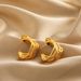 Women’s Jewelry Set Fashion Multi Line Irregular Gold Earrings Light Luxury Simple Fashion Design Earrings_ipsvogv.com