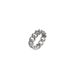 Full Diamond Fashion Light Luxury Cuban Instagram Style Men And Women Hip Hop Punk Couple Titanium Steel Ring Does Not_ipsvogv.com