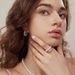 Flowing Series Natural Baroque Pearl Shadow Open Women's Light Luxury Personalized Food Fashion Versatile Ring_ipsvogv.com
