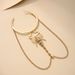 Hot Selling With Exaggerated Personality, Geometric Inlay, Scorpion Arm Ring, Point Diamond, Creative Handmade Jewelry_ipsvogv.com