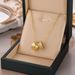 2023 New Couple Necklace Women's Fashion Titanium Steel Colorless Simple Round Zircon Pendant Jewelry_ipsvogv.com