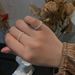 Korean Version French Style Small Fragrance Elastic Rope Pearl Niche Design Fashionable And Versatile Hand Accessories_ipsvogv.com