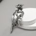 Instagram Fashion 8 Geometric Head Pearl One Piece Set With Diamond Hollow Finger Joint Ring_ipsvogv.com