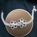 Hot sale elegant holiday style diamond flower necklace personality exaggerated fashion accessories_ipsvogv.com