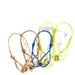 High Version Seamless Closed Mouth Tricolor Ring With Color Separation, Original Bracelet, New Year Gift For Couples,_ipsvogv.com