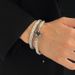 Unique Trendy Brand Niche Hip-Hop Design Dragon Claw Men's Women's Bangle Couple Jewelry Titanium Steel Bracelet Trend_ipsvogv.com