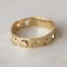 Sanjie's New Minimalist Versatile Star Moon Hollow Ring For Men And Women, Ins Jewelry_ipsvogv.com