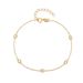 Women's Jewelry S925 Sterling Silver Classic Simple Ladies Diamond Bracelet All Match Ins Style Adjustable Hand Accessories_ipsvogv.com