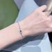 New Minimalist Women's Fashionable Devil's Eye Crystal Bracelet, Dark Personality Eye Shaped Accessory_ipsvogv.com