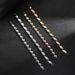Steel Titanium For Men New Fashion Irregular Simple Trendy Ins Hip-Hop Bracelet High-End Feel_ipsvogv.com