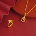 Copper Alloy China-Chic Ethnic Style Necklace Classical Pendant, Open Mouth Ring, Lady's Ring Jewelry_ipsvogv.com