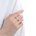 Women’s Jewelry Set Fashion Version Of INS Niche Design Simple Geometric Square Temperament Hollow Open Ring Female Hot Selling Jewelry_ipsvogv.com