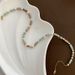 Small Niche, Light Luxury, High-end, 2024 New Necklace For Women, Personalized, Natural Stone Bead Collarbone Chain_ipsvogv.com