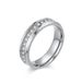 Neutral light luxury style titanium steel diamond ring men and women wedding proposal ring hand jewelry holiday gift_ipsvogv.com
