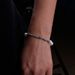 The Latest Batch Of Trendy Hip Hop Simple And Versatile Personality Handmade Pearl Couple Bracelet Light Luxury Exquisite_ipsvogv.com