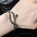 Advanced Green Drip Oil Snake Shaped For Women, Versatile And Adjustable, Personalized Bracelet, Niche Design, Internet_ipsvogv.com