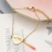 Charm Bracelets Custom Personalised Heart Bracelet For Women Stainless Steel Charms Engraved Jewellery_ipsvogv.com