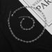Fashionable Men's Personality Circle Ring Ins Style Design Titanium Steel Hip Hop Retro Hand Jewelry Men's Splicing Knot Chain Bracelet_ipsvogv.com