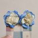 When The Camellia Blooms~Pink Flower Forest Sweet Earrings High End Light Luxury Niche Fairy Cute Earrings_ipsvogv.com
