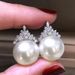 Cao Shi Crown Earrings Princess Queen Elegant Accessories Fashion Design Jewelry_ipsvogv.com