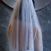 Hair Jewelry M34 Short Veil Rhinestone Bridal Veils Sparking 1 Tiers Crystals Beaded Wedding Accessories Dia Bride_ipsvogv.com