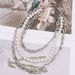 Jewelry Fashion Pearl Waist Female Spicy Girl Multi Layer Versatile Metal Chain Bead Accessories_ipsvogv.com