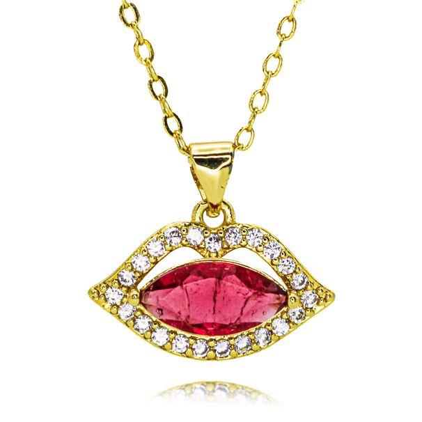 Niche Design, Fashionable New Products, Personality, High End Lip Series Pendants_ipsvogv.com