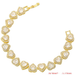 Hot Selling Copper Inlaid Zirconium Heart-shaped Bracelet Necklace, Niche Hip-hop Peach Heart Jewelry Set VL598-599_ipsvogv.com
