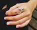 Three Heroes Strength Punk Ins Wind Moon Ring Silver Plated Creative Styling Women's Handpiece_ipsvogv.com