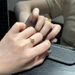 Women, Purple Sparkling Grape Zircon For Ins Trendy, Light Luxury, High Beauty, Simple Design, Finger Ring Women, Trendy, Luxury, Beauty, Design,_ipsvogv.com