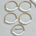 Niche Fashion OL American Versatile Handstring Female Personality Pearl Multi layer Design Light Luxury Beaded Geometric_ipsvogv.com