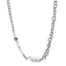 Original Trendy New Chinese Bamboo Titanium Steel Double Layer Necklace Light Luxury High End Design Versatile Men And Women Clavicle Chain_ipsvogv.com
