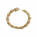 T Family Edition Horseshoe Buckle Bracelet Fashionable Design With Diamond Embedding, Light Luxury, Personalized, High_ipsvogv.com