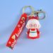Christmas Small Gift Keychain Cartoon Santa Claus Doll Female Bag Pendant Snowman Creative Gift_ipsvogv.com