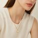 Black Agate Fried Dough Twists Necklace Light Luxury Small People Cool Style Versatile Temperament Personality White_ipsvogv.com
