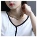 Jewelry Simple Full Diamond Necklace Choker Fashionable Temperament Shining Necklace Female_ipsvogv.com