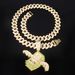 Unisex Hot Selling Full Diamond Wing Pendant In US Dollars Men's Hip Hop Street Dance Cool Rap Jewelry_ipsvogv.com