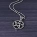 Men's Jewelry Five Pointed Star Titanium Steel Necklace Stainless Steel Pendant Does Not Fade Jewelry Hip Hop Niche Retro Trend_ipsvogv.com
