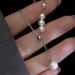 Pearl Women's Light Niche Design Tassel Pull-out Collarbone Chain Cold And Fragrant Temperament Necklace_ipsvogv.com
