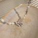 of 【 Collection 5023 People 】 Butterfly ! Knot Zircon Pearl Necklace Women's Summer Internet Celebrity Cool Spicy Girl 【 】_ipsvogv.com
